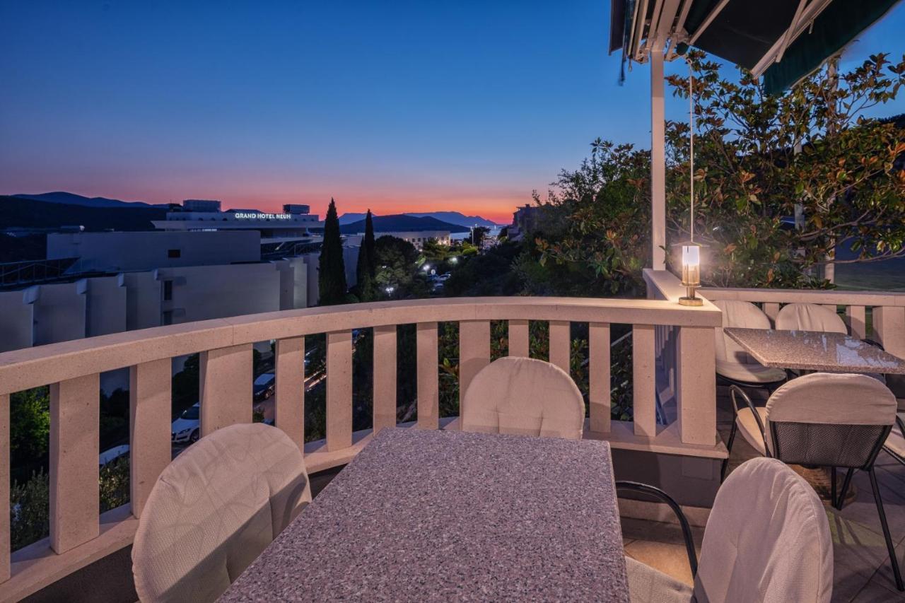 Hotel Luna Neum Bagian luar foto