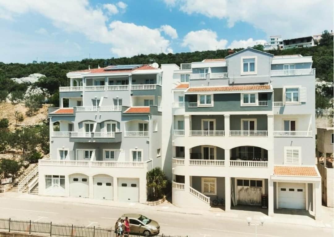 Hotel Luna Neum Bagian luar foto